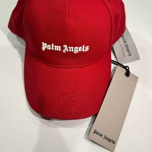 BRAND NEW Palm Angel Logo Print Baseball Cap